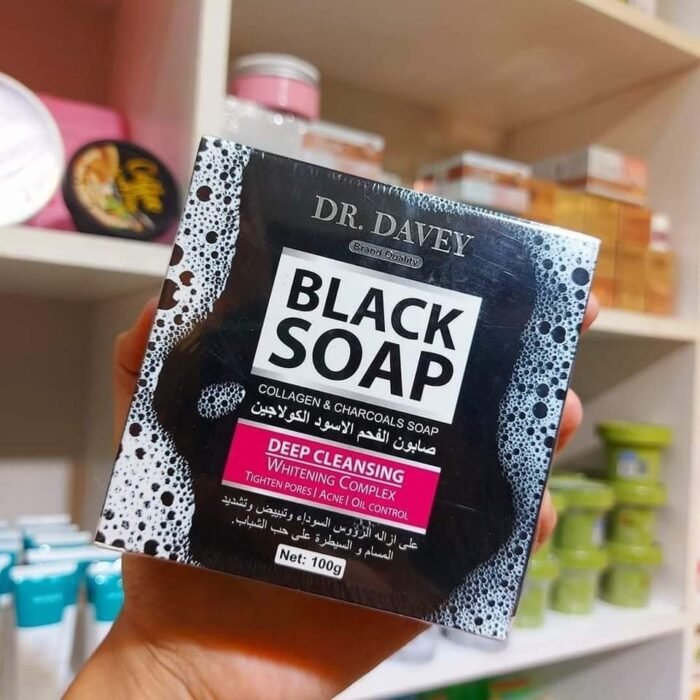 Dr. Davey Black Soap Dr. Davey Black Soap