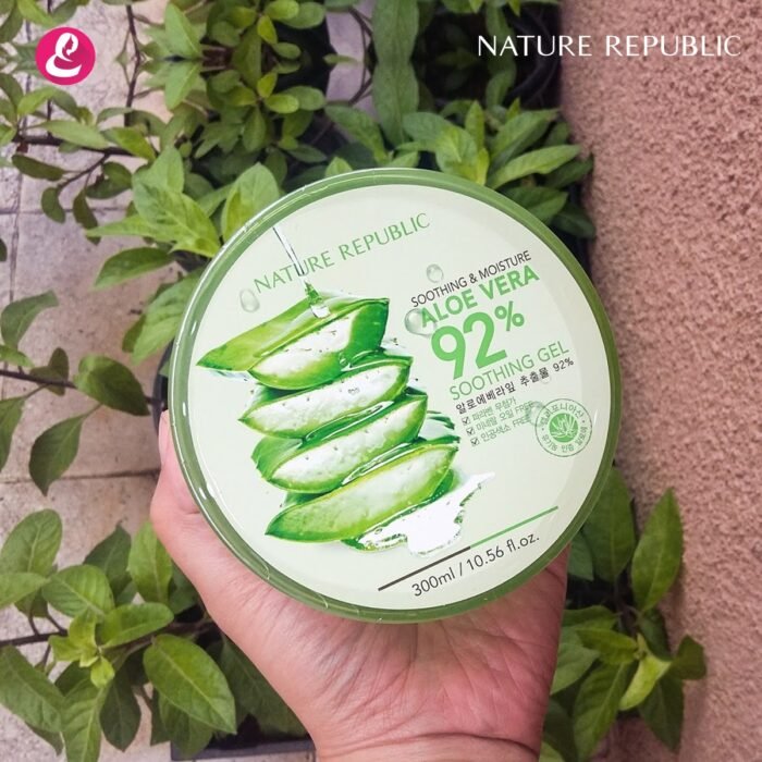 Nature Republic Aloe Vera 92% Soothing Gel