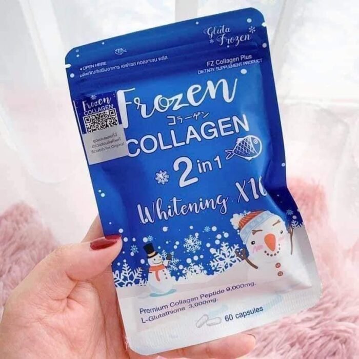Frozen Collagen 2 in 1 Whitening Capsules