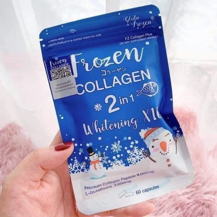 Frozen Collagen 2 in 1 Whitening Capsules