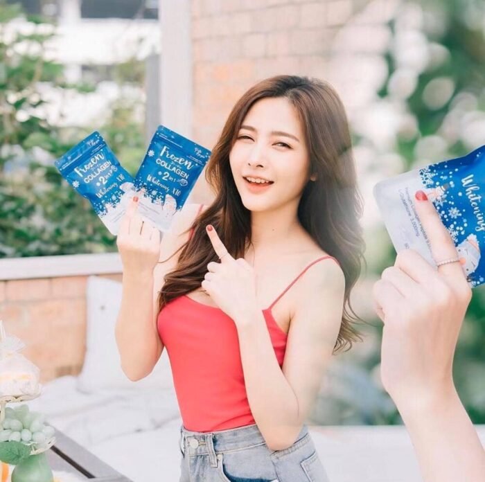 Frozen Collagen 2 in 1 Whitening Capsules