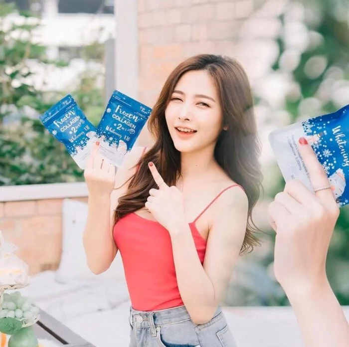 Frozen Collagen 2 in 1 Whitening Capsules
