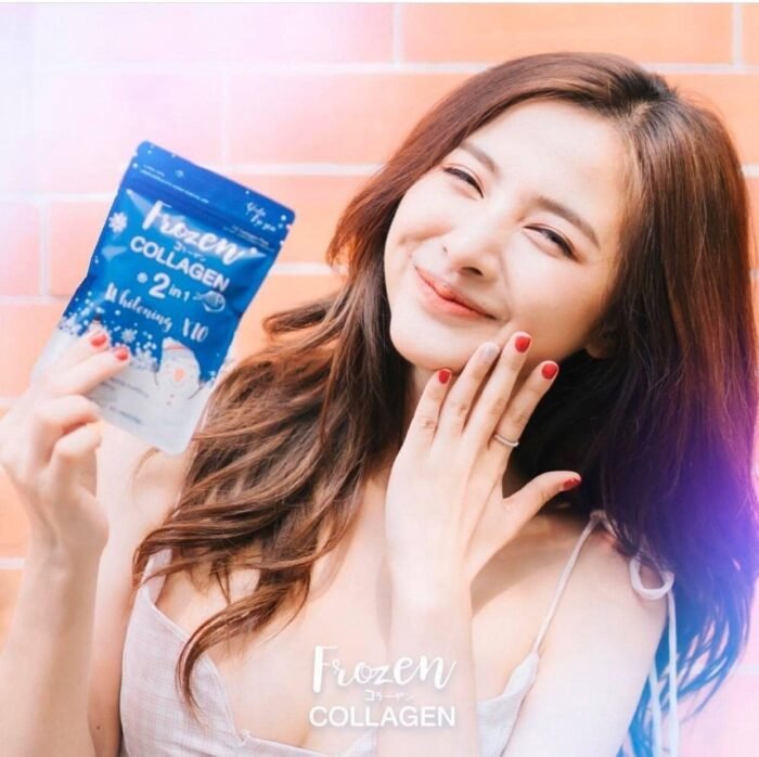 Frozen Collagen 2 in 1 Whitening Capsules