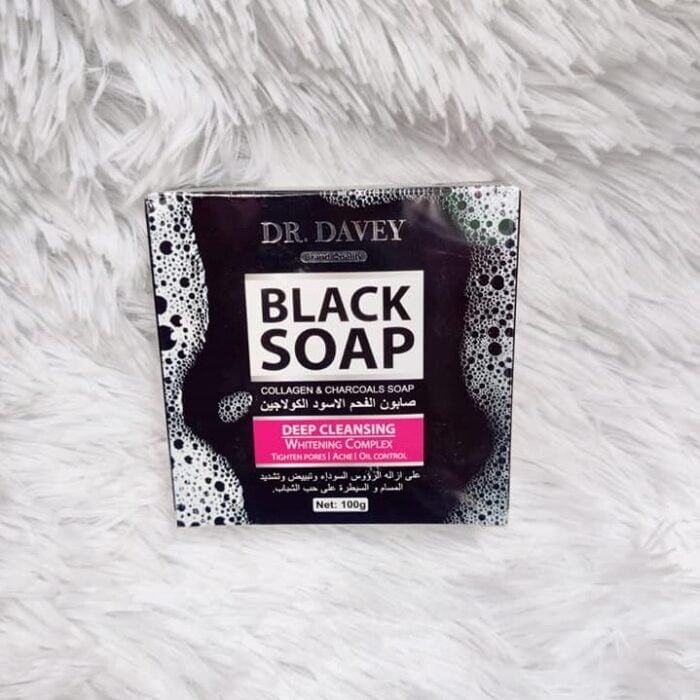 Dr. Davey Black Soap Dr. Davey Black Soap