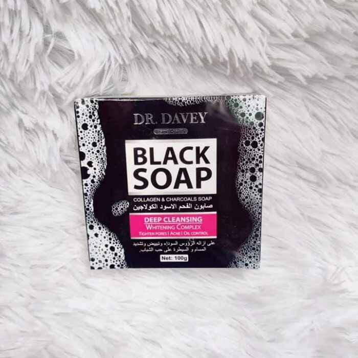 Dr. Davey Black Soap