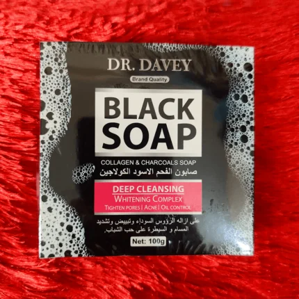 Dr. Davey Black Soap
