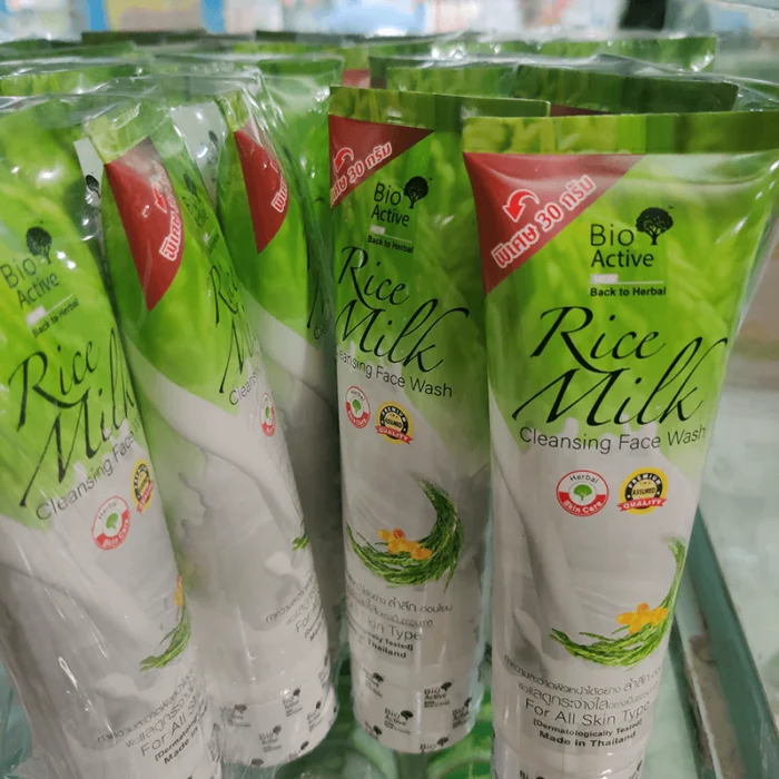 Bio Active Rice Milk Face Wash