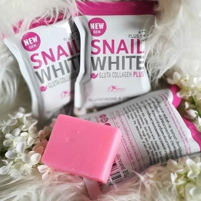 Snail White Gluta Collagen Plus Soap