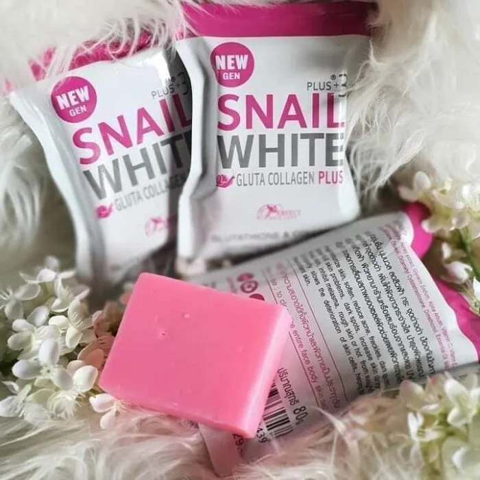 Snail White Gluta Collagen Plus Soap
