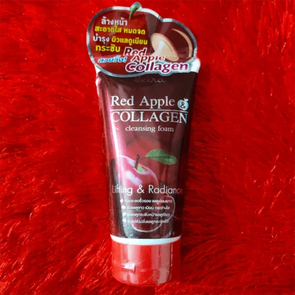 Red Apple Collagen Cleansing Foam