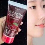Red Apple Collagen Cleansing Foam