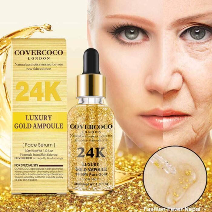 Covercoco 24K Gold Serum Covercoco 24K Gold Serum
