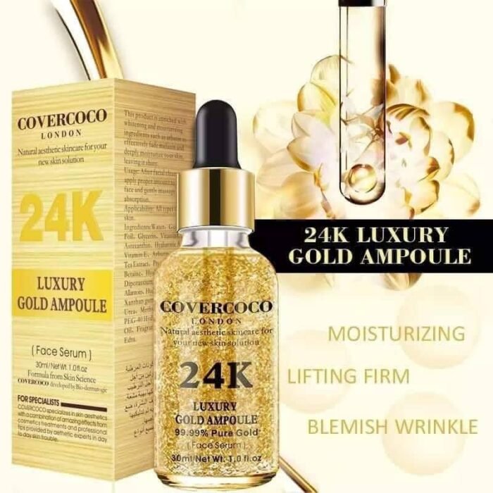 Covercoco 24K Gold Serum Covercoco 24K Gold Serum