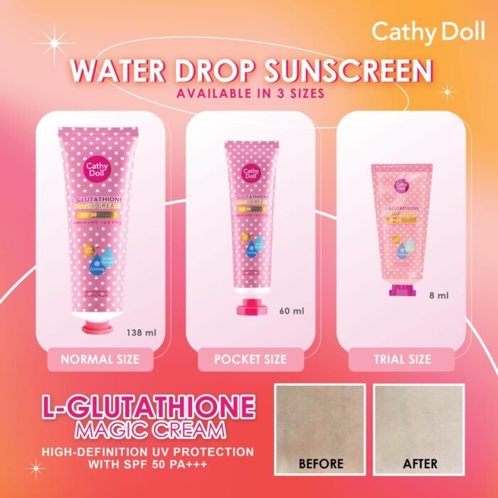 Cathy Doll L-Glutathione Magic Cream Cathy Doll L-Glutathione Magic Cream