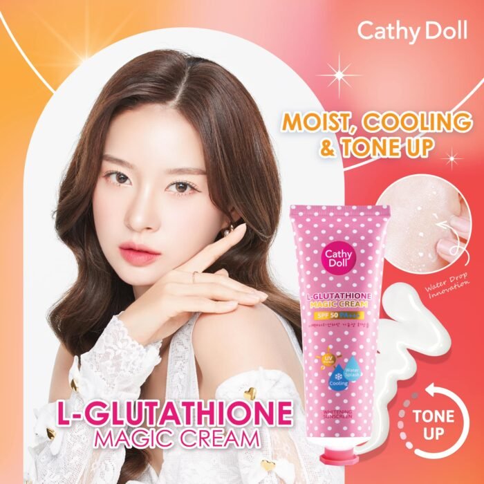 Cathy Doll L-Glutathione Magic Cream Cathy Doll L-Glutathione Magic Cream