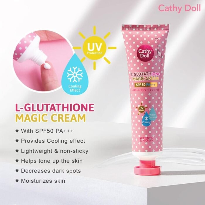 Cathy Doll L-Glutathione Magic Cream Cathy Doll L-Glutathione Magic Cream