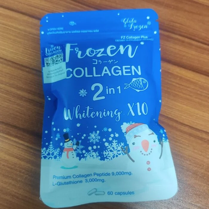 Frozen Collagen 2 in 1 Whitening Capsules