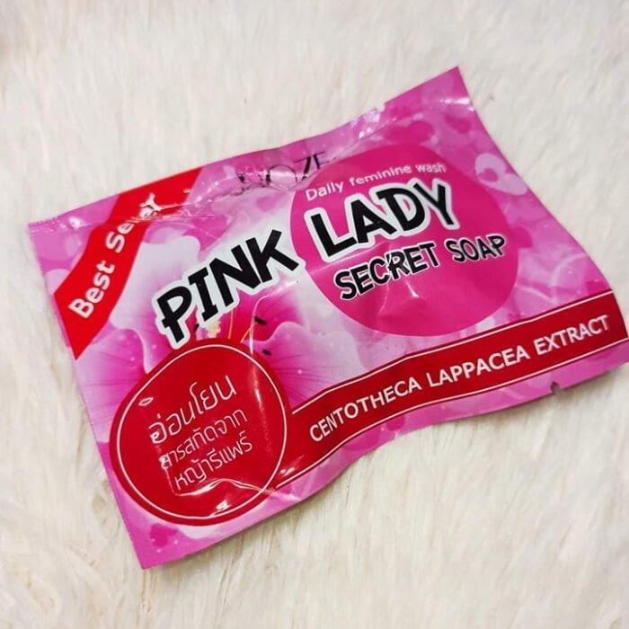 Pink Lady Secret Soap