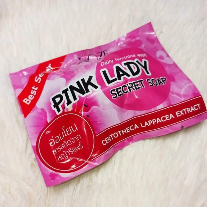 Pink Lady Secret Soap