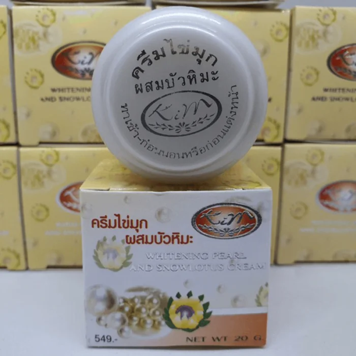 Kim Whitening Snow Lotus Night Cream