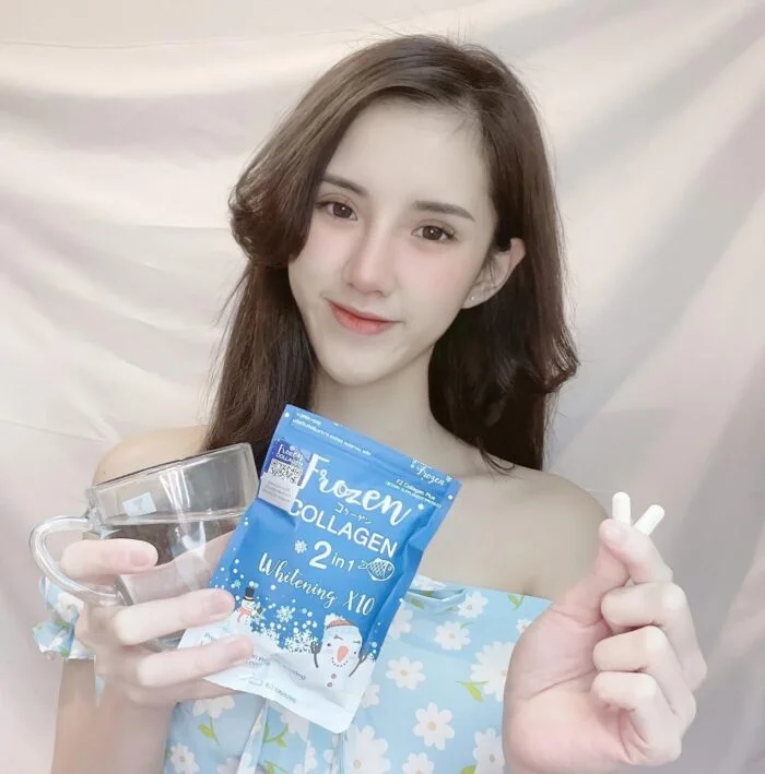 Frozen Collagen 2 in 1 Whitening Capsules