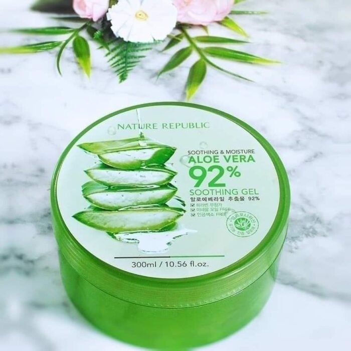 Nature Republic Aloe Vera 92% Soothing Gel