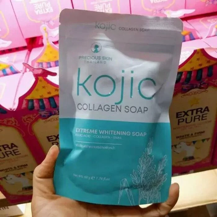 Kojic Collagen Extreme Whitening Soap