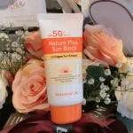 Natural Plus Sun Block Collagen Sun Cream