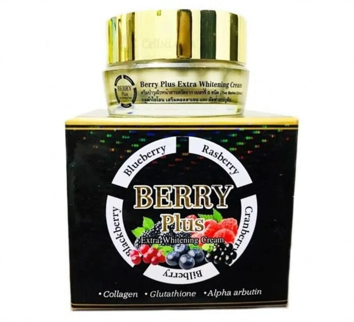 Berry Plus 5X Extra Whitening Cream Berry Plus 5X Extra Whitening Cream