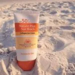 Natural Plus Sun Block Collagen Sun Cream