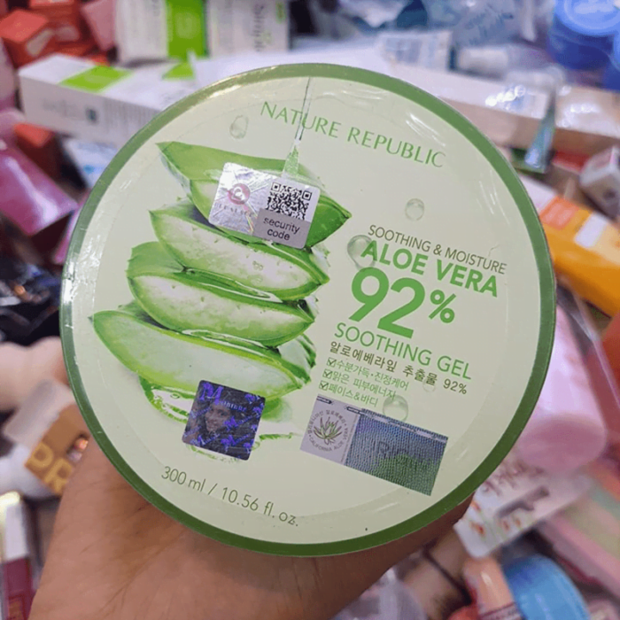 Nature Republic Aloe Vera 92% Soothing Gel