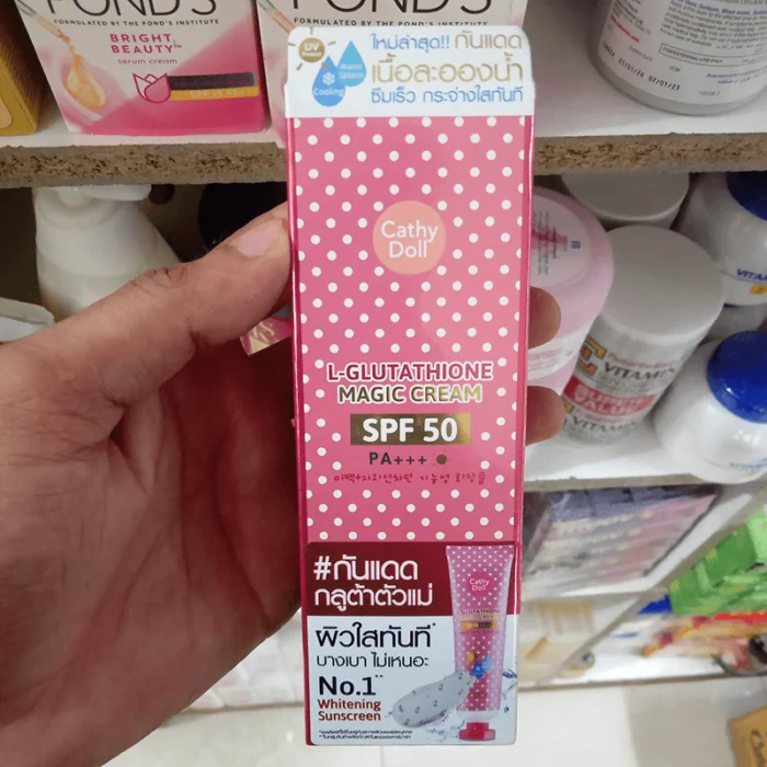 Cathy Doll L-Glutathione Magic Cream