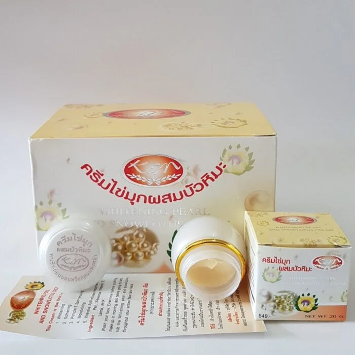 Kim Whitening Snow Lotus Night Cream