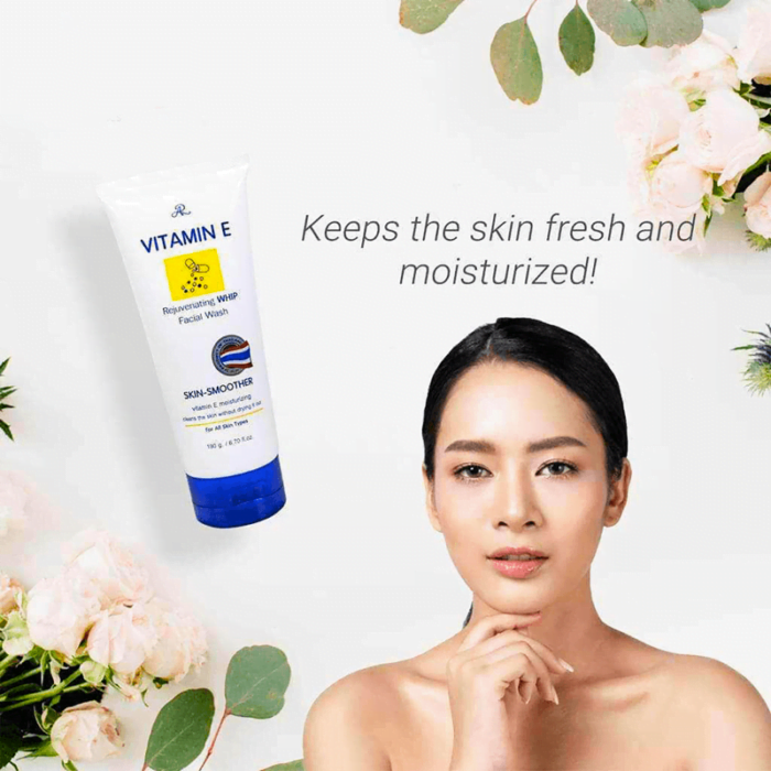 Vitamin E Rejuvenating Whip Facial Wash Vitamin E Rejuvenating Whip Facial Wash