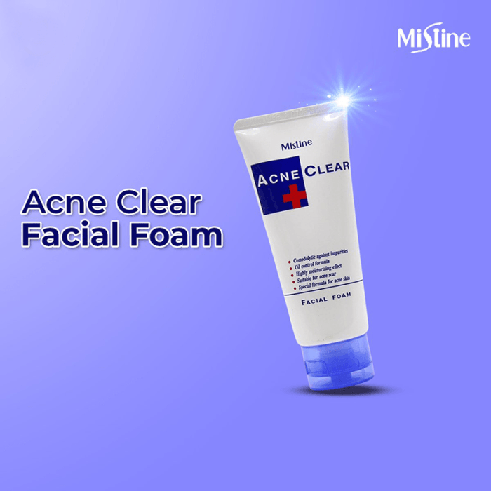 Mistine Acne Clear Facial Foam Mistine Acne Clear Facial Foam