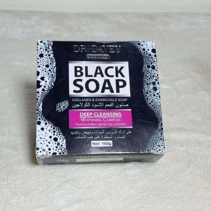 Dr. Davey Black Soap Dr. Davey Black Soap