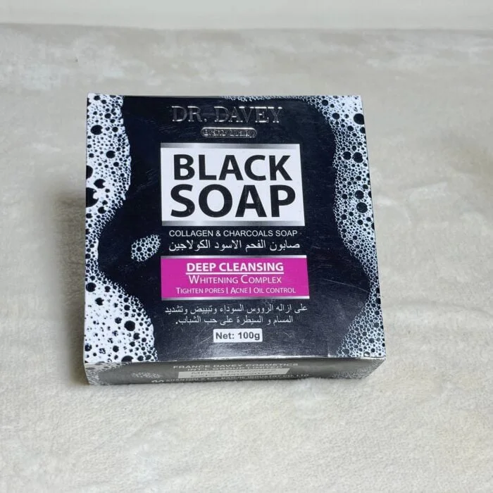 Dr. Davey Black Soap