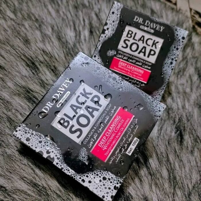 Dr. Davey Black Soap Dr. Davey Black Soap