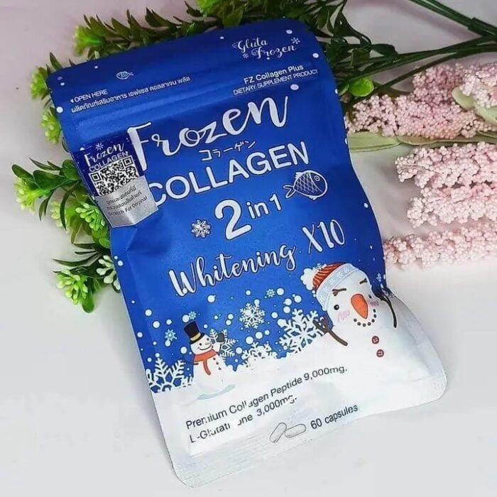Frozen Collagen 2 in 1 Whitening Capsules