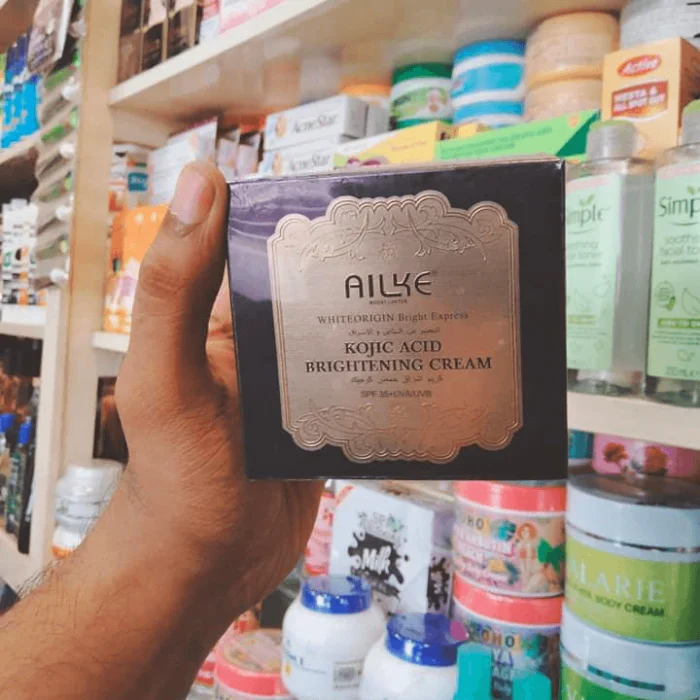 Ailke Kojic Acid Brightening Cream