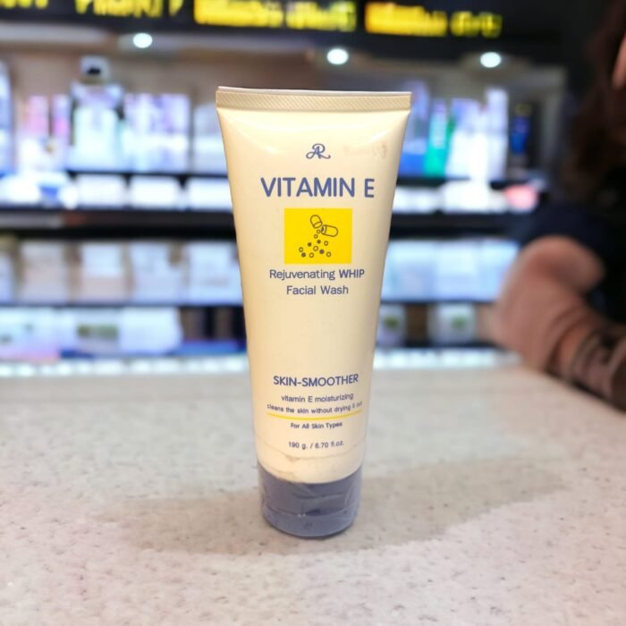 Vitamin E Rejuvenating Whip Facial Wash Vitamin E Rejuvenating Whip Facial Wash