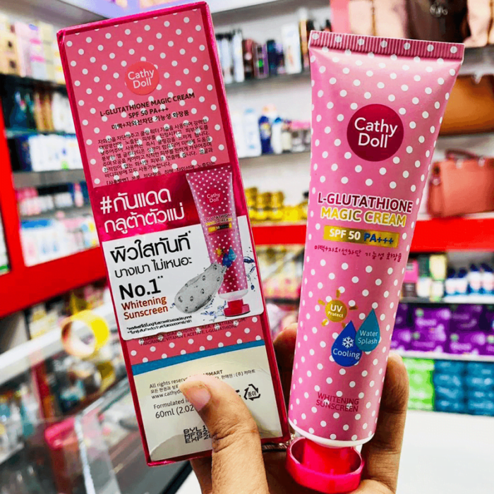 Cathy Doll L-Glutathione Magic Cream Cathy Doll L-Glutathione Magic Cream