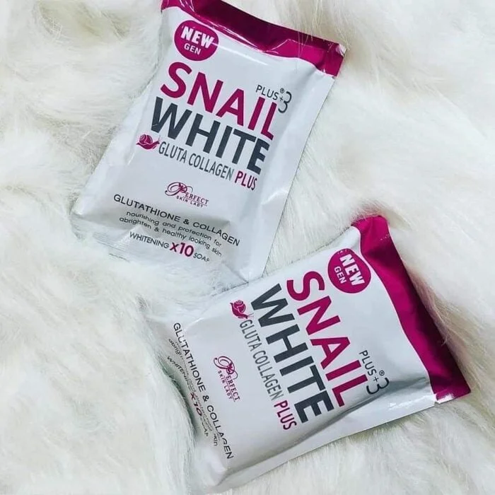 Snail White Gluta Collagen Plus Soap