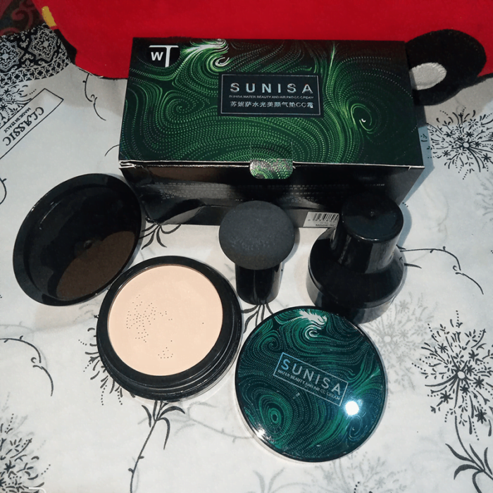 Sunisa Water Beauty and Air CC Cream Sunisa Water Beauty and Air CC Cream