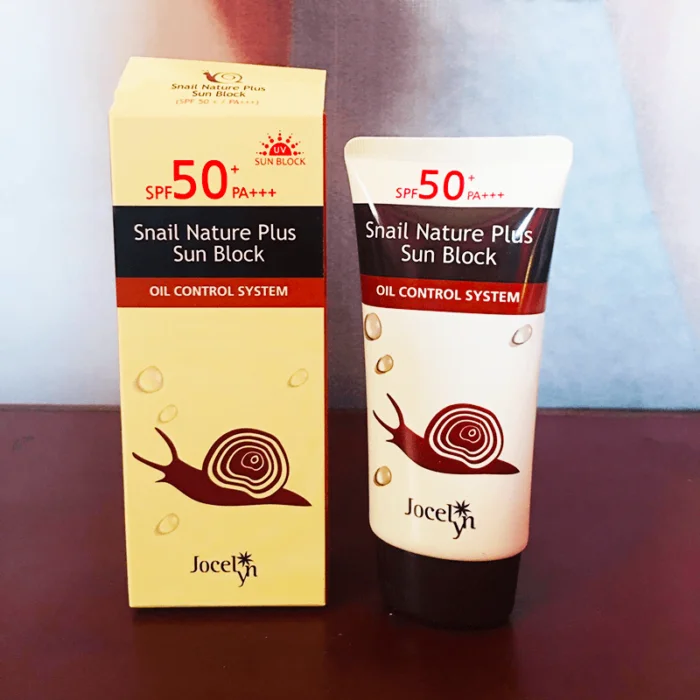 Snail Natural Plus Sunblock