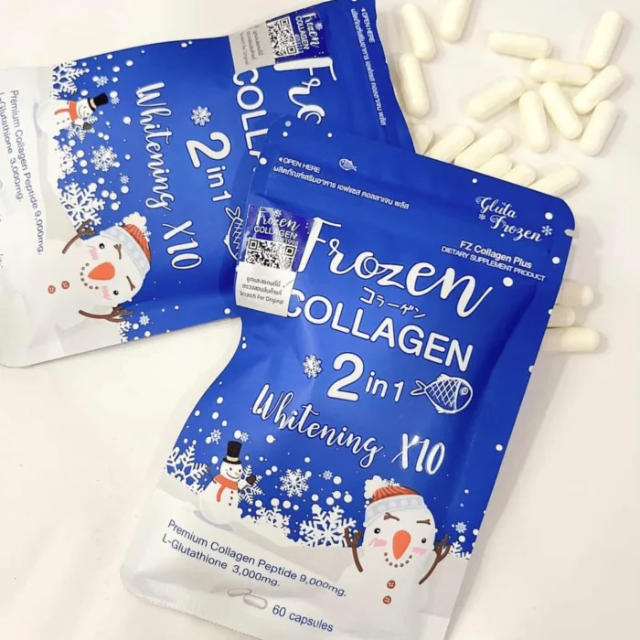 Frozen Collagen 2 in 1 Whitening Capsules