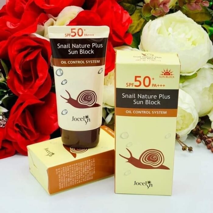 Snail Natural Plus Sunblock Snail Natural Plus Sunblock