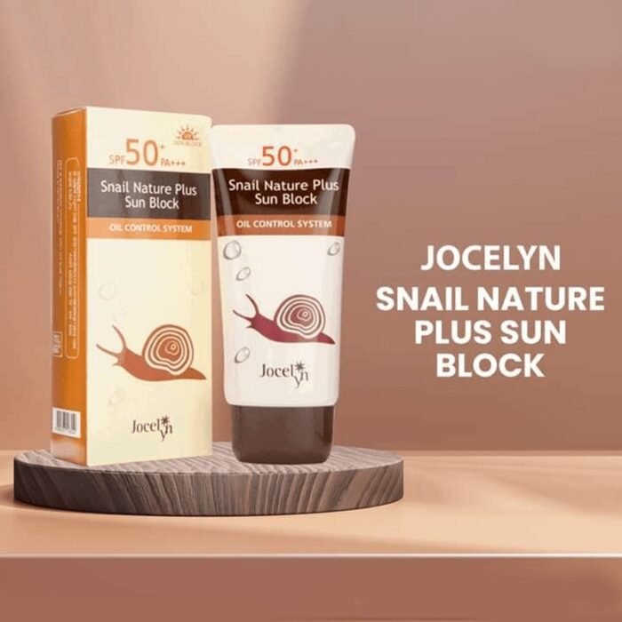 Snail Natural Plus Sunblock Snail Natural Plus Sunblock