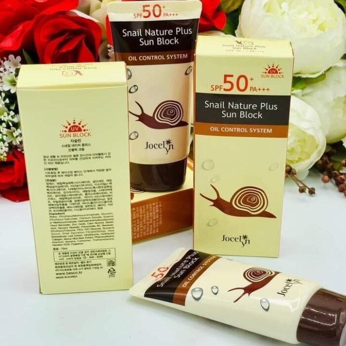 Snail Natural Plus Sunblock Snail Natural Plus Sunblock