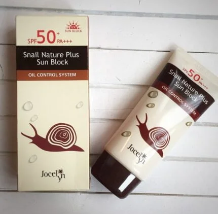 Snail Natural Plus Sunblock